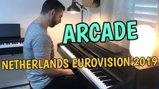 Duncan Laurence - Arcade (Piano Cover) - The Netherlands Eurovision 2019