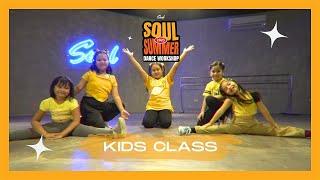 Soul Summer Dance Workshop '23 | Kids Class | Soul Flex Studio