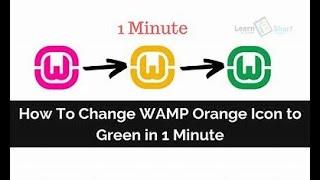 Orange Wampserver Symbol To Green Wampserver Symbol