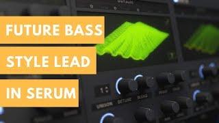 How To Future Bass Saw Synth | The Chainsmokers Style [Free Serum Preset]