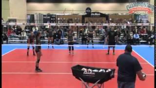 Improve Your Offense with the "Back Row Attack Drill!" - Volleyball 2015 #1