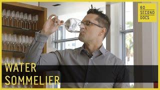 Water Sommelier | Martin Riese // 60 Second Docs