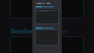 Junior Vs Senior Frontend developer