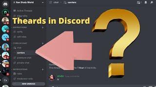 How to use discord Threads (new update)?