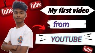 #my first video from youtube #Ritesh tech zone 