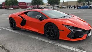 What do you think about the new LAMBORGHINI REVUELTO???