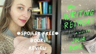 The Writing Retreat by Julia Bartz book review *spoiler free*