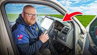 Speedo Diagnosis on VW Transporter: Avoiding the Wrong Path!