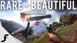 Rare and Beautiful Battlefield 1 Animations