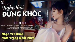 Nghe Thôi Đừng Khóc | Anh Đâu Muốn Thấy Em Buồn, Em Biết Không | Nhạc Buồn Cho Người Cô Đơn