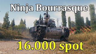 This MT can Scout better than many LT - 16.000 spot with Bourrasque 