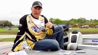 Elite Series Field Test: Sabine River:  Bass Fishing Tournament Baits & Lures Review