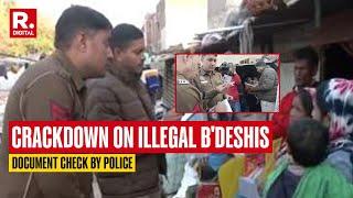 Delhi Police Cracks Down on Illegal Bangladeshi Immigrants | Ground Report