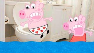 Peppa y George VS Chucky NEW ANIMATIONS CHAPTER 2