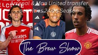 Breaking down Arsenal & Manchester United’s transfer activities ahead of the 2024/25 season (so far)