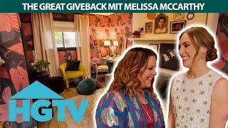 Eleganz auf kleinstem Raum | The Great Giveback with Melissa McCarthy | HGTV Deutschland