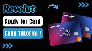 How to Apply Revolut Card !