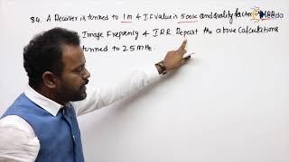 Understanding Image Rejection Ratio (IRR) In GATE Communications