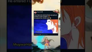 That scene of Luffy in Water 7 gives me goosebumps #onepiece #luffy #anime #nami #reaction