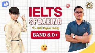 Mocktest IELTS Speaking Band 8.0 - Bài mẫu mới nhất 2024 | IELTS with Datio