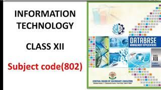 Class 12- Information Technology (Sub code 802) - UNIT 3 - Fundamentals of Java programming - Part 1