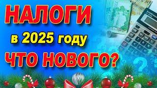 Что НОВОГО ПО НАЛОГАМ В 2025 году? Ответы на популярные  вопросы для ИП