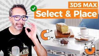 Place Objects in 3ds Max —TIP