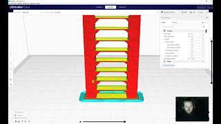 Temp tower and calibration in Cura