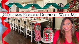 CHRISTMAS KITCHEN | DECORATE WITH ME