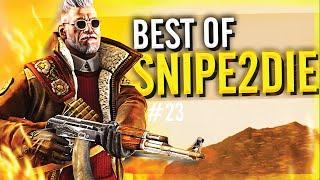 CS:GO - BEST OF Snipe2Die #23