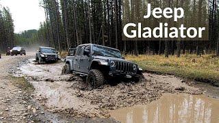 Journey to Nowhere | Built Jeep Gladiator Off-Road