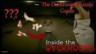 Inside the Backrooms: The Darkrooms Puzzle Guide