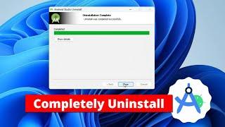 How to Uninstall Android Studio Completely - Windows 10/11