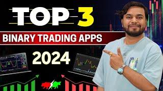 Top 3 Binary Trading Apps | Best Binary Trading App | Trading Se Paise Kaise Kamaye #quotex #binomo