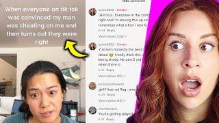 When TikTok EXPOSED THE TRUTH - REACTION