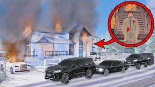 БРИГАДА НАВЕДАЛАСЬ К ОЛИГАРХУ! КАК ОТЖИМАЛИ БИЗНЕСА В 90х. GTA CRMP