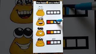 Pou joy level test #shorts #pou #game #viral #poppy #pouvlogs