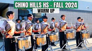 Chino Hills HS Fall 2024 - Warm Up