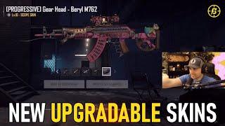 New 'Progressive' Skins in PUBG (Weapon Upgrade System)