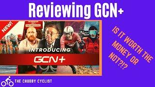 GCN Plus - Reviewing the all-new GCN+ App! | The Chubby Cyclist