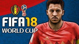 BELGIUM WORLD CUP FULL PLAY THROUGH!!! FIFA 18 World Cup Mode
