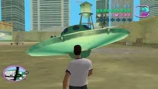 GTA Vice City: Модель НЛО.
