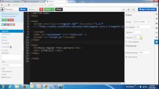 Angular JS Jumpstart  - Introduction