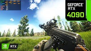 Escape From Tarkov : RTX 4090 24GB ( 4K Maximum Settings DLSS ON )