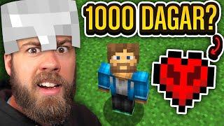 Kan jag överleva 1000 dagar i Minecraft Hardcore? (#1)