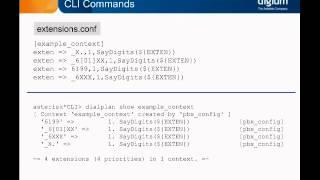 Intermediate Dialplan - Pattern Matching