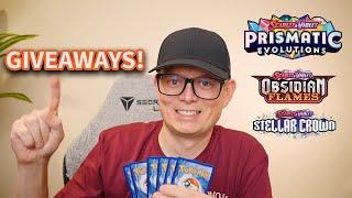 Pokemon TCG LIVE w/ Prismatic Giveaways and BEYOND