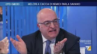 Lilli Gruber contro Sechi: "Vi fermo, sei fuori da ogni logica democratica civile!"