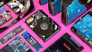 Зачем и кому нужен HDD, если есть SSD!?