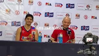 COACH YENG GUIAO TODO PURI KAY JHONARD CLARITO: AKALA NILA YUNG PWEDE LANG SUMIKAT YUNG GWAPO